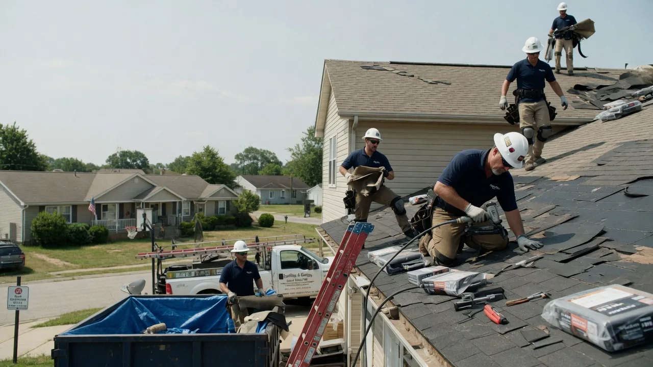 Roof Replacement in Great Falls, VA near me
